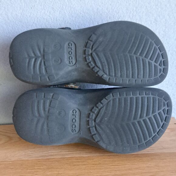 Crocs x Disney Cruella II Platform Clog Women’s Size 7 Rare HTF Multicolor Shoes - Picture 7 of 14